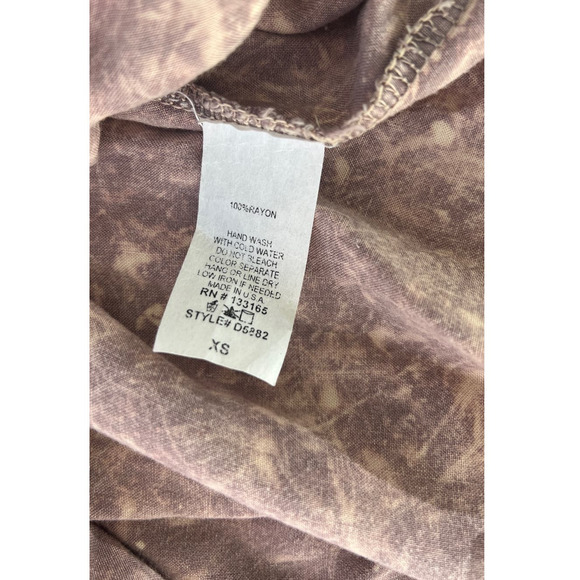 Altar'd State Sleeveless Top - XS, Washed Tan/Cream Color - Picture 6 of 7